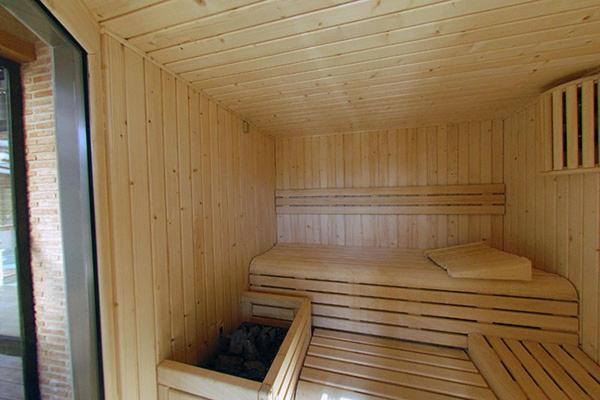 Aparthotel SPA Don Iñigo de Aragón Las Cuevas de Cañart Exterior foto